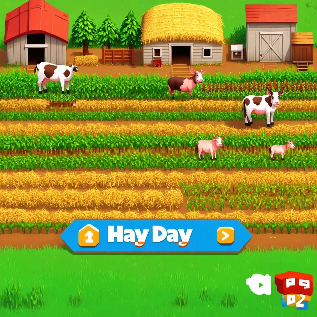 Hay Day: Nông Trại Xanh, Cuộc Sống An Nhàn