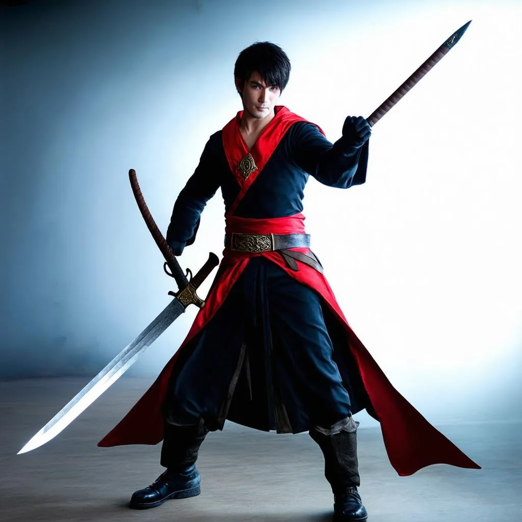 Hình Ảnh Cosplay Murad Liên Quân