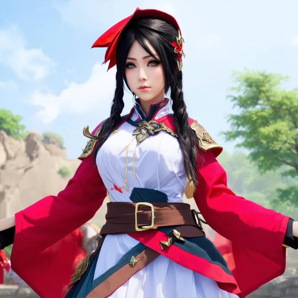 Hình ảnh Cosplay Liên Quân Mobile