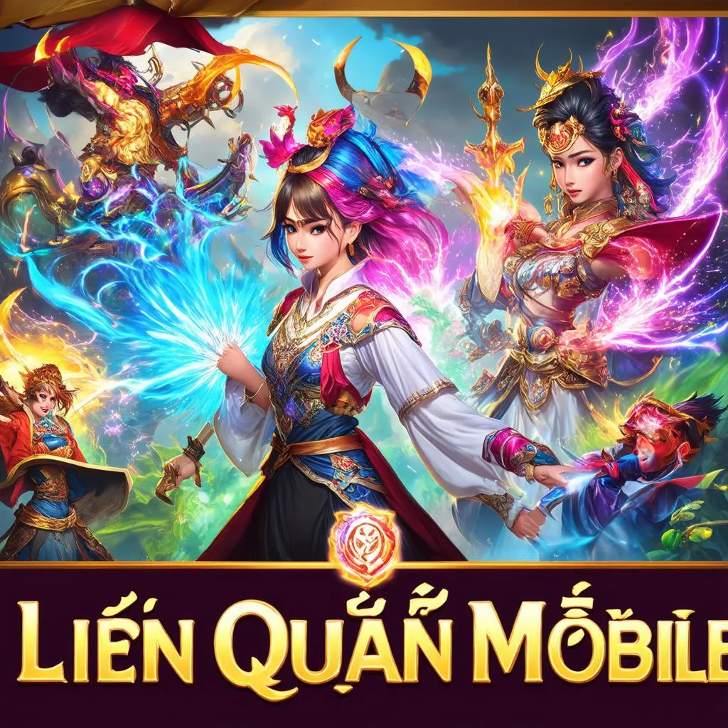 Hình ảnh game Liên Quân đẹp mắt