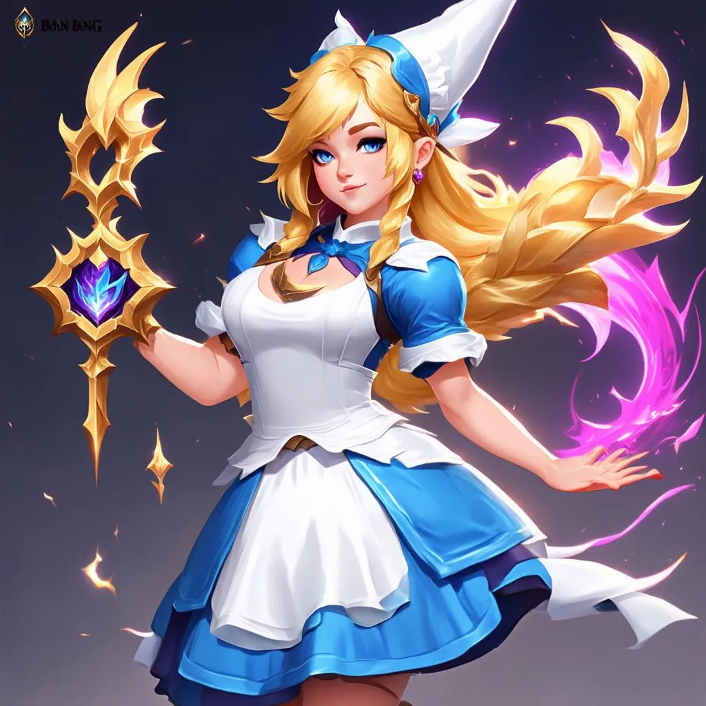 Hình ảnh game Liên Quân Mobile nhân vật Alice