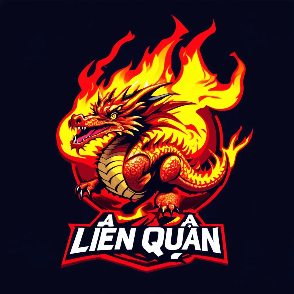 gaming logo liên quân đẹp