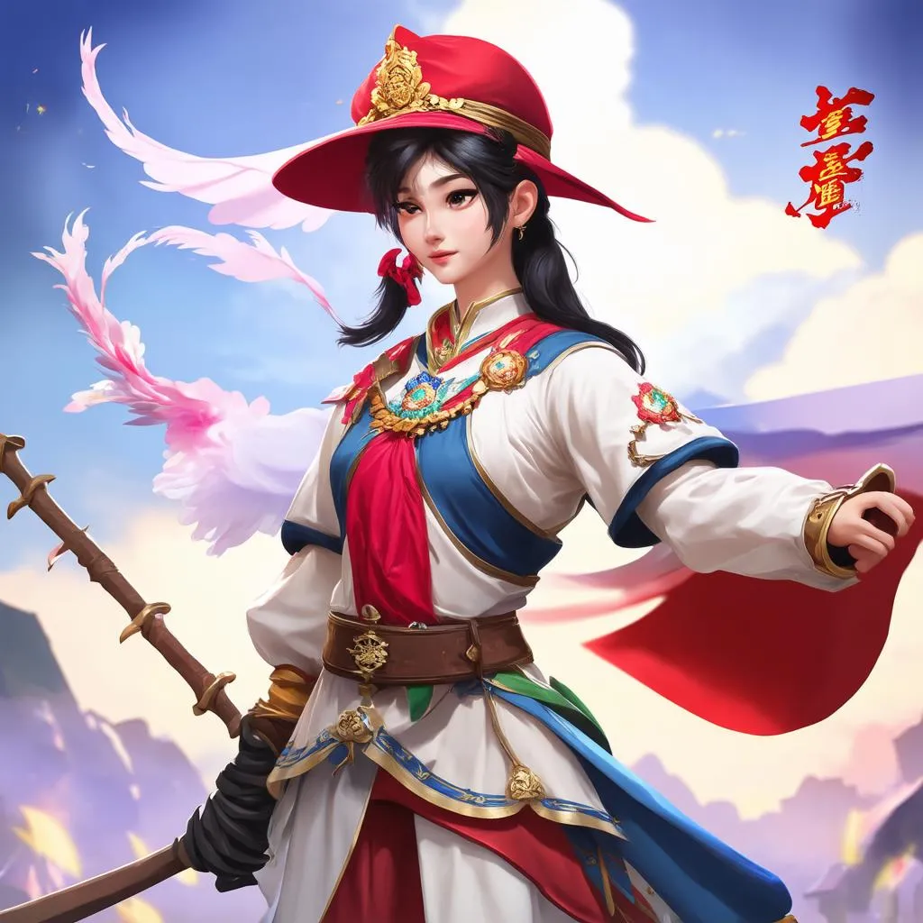 Nhân vật game Liên Quân Mobile