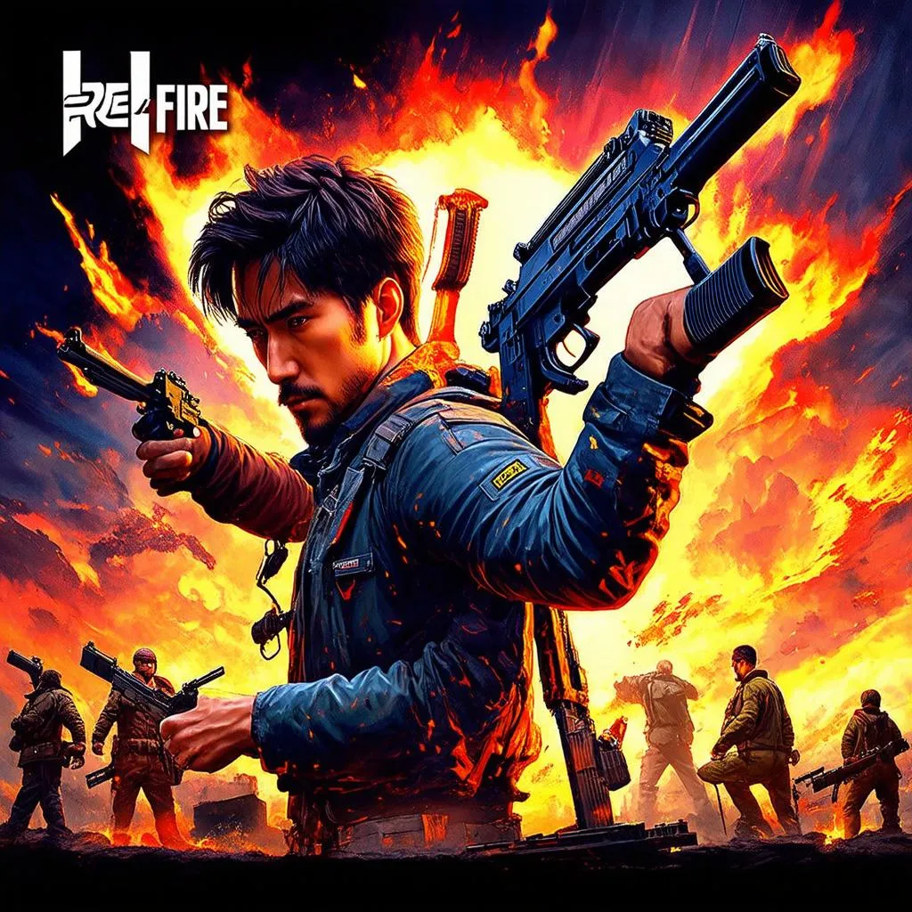 Hình ảnh Liên Quân Free Fire độc đáo