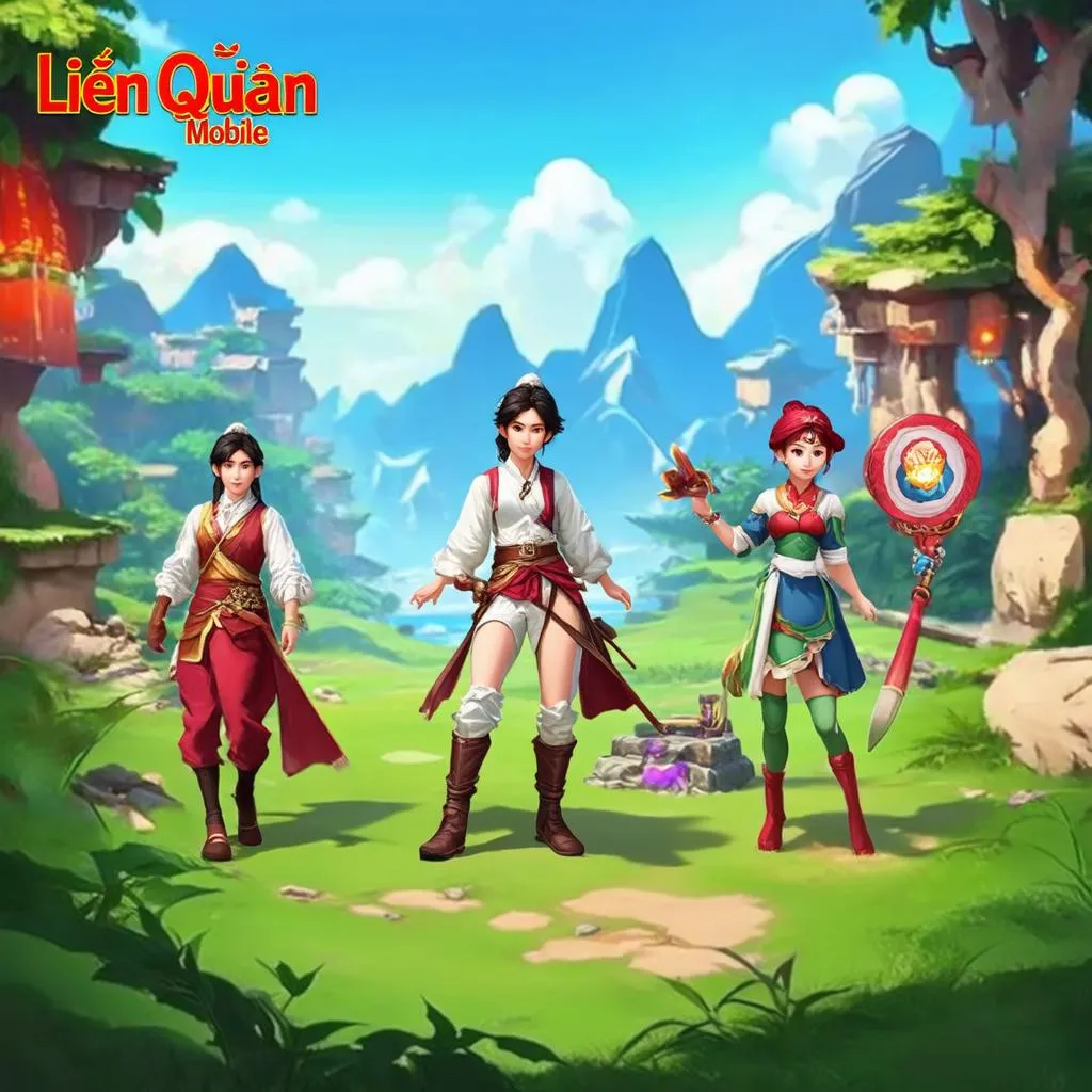 Hình ảnh game Liên Quân Mobile