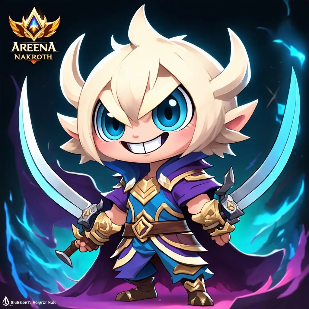 Nakroth Anime Chibi