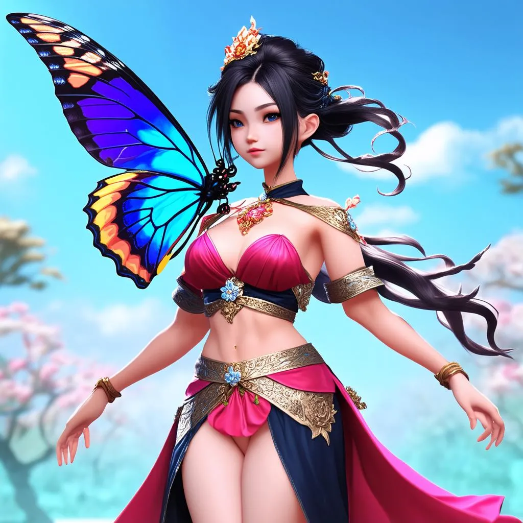 Butterfly Phượng Vũ 3D