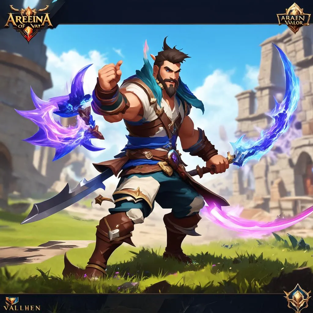 Valhein trong game Liên Quân