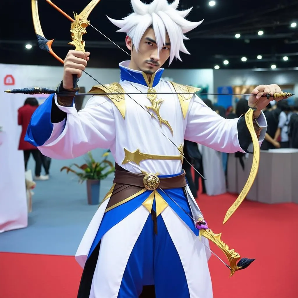 Cosplay Valhein Liên Quân