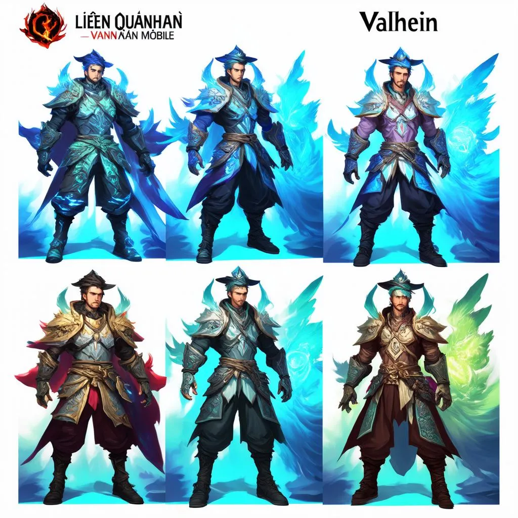 Skin Valhein Liên Quân