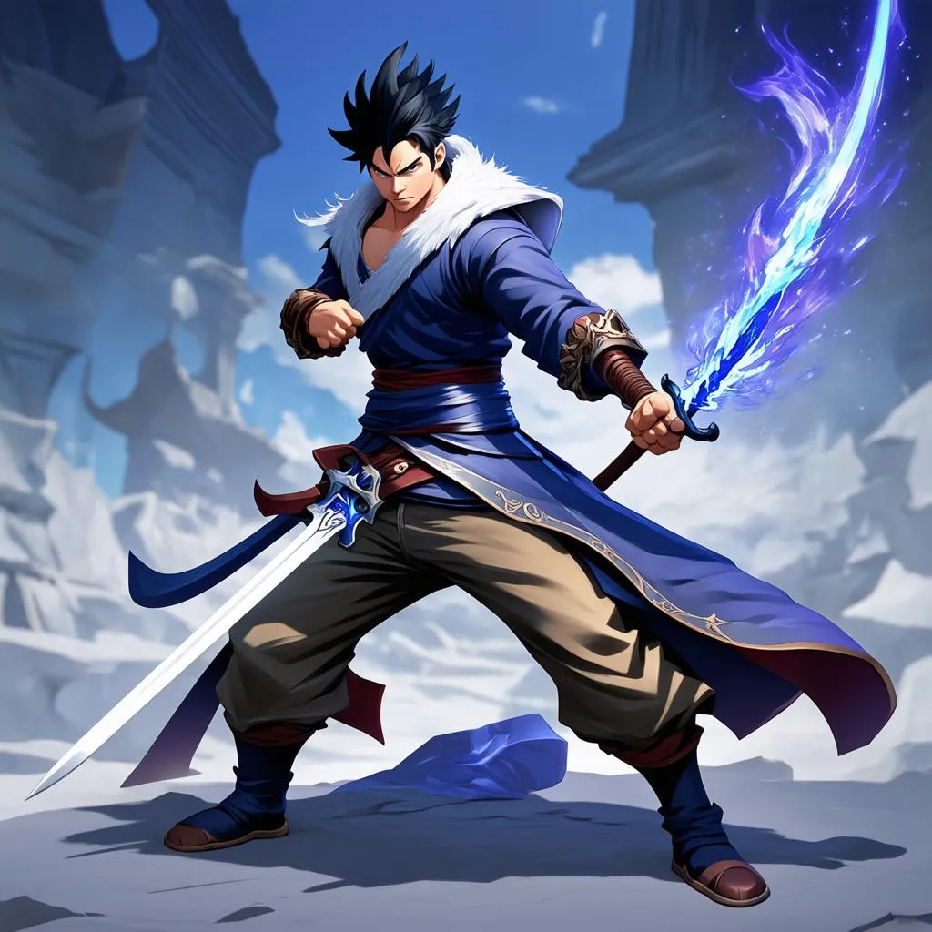 Yasuo trong Liên Quân Mobile