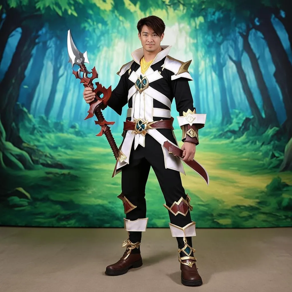 Hình cosplay Liên Quân ngầu hình