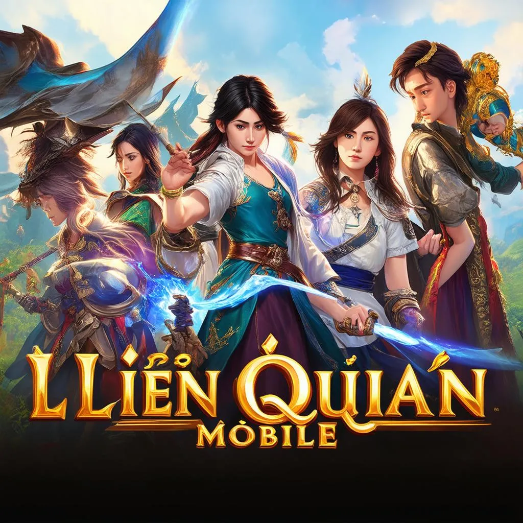 Hình game Liên Quân chất lượng cao