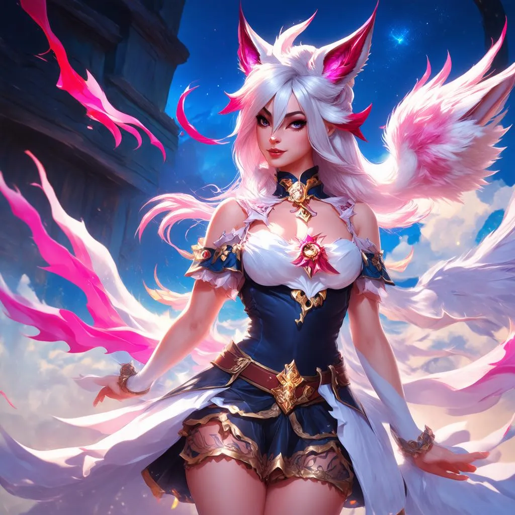 Ahri Liên Quân Skin Độc Đáo