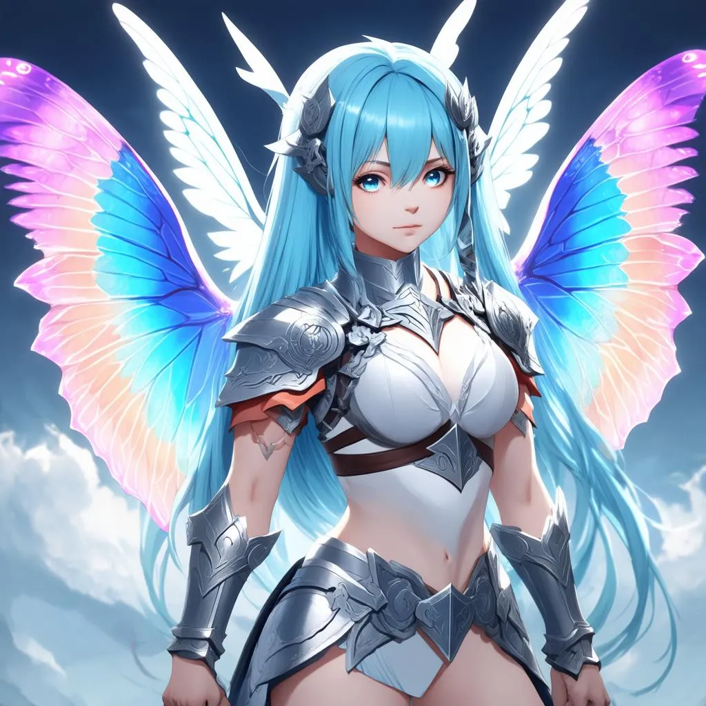 Hình nền Anime Liên Quân Butterfly