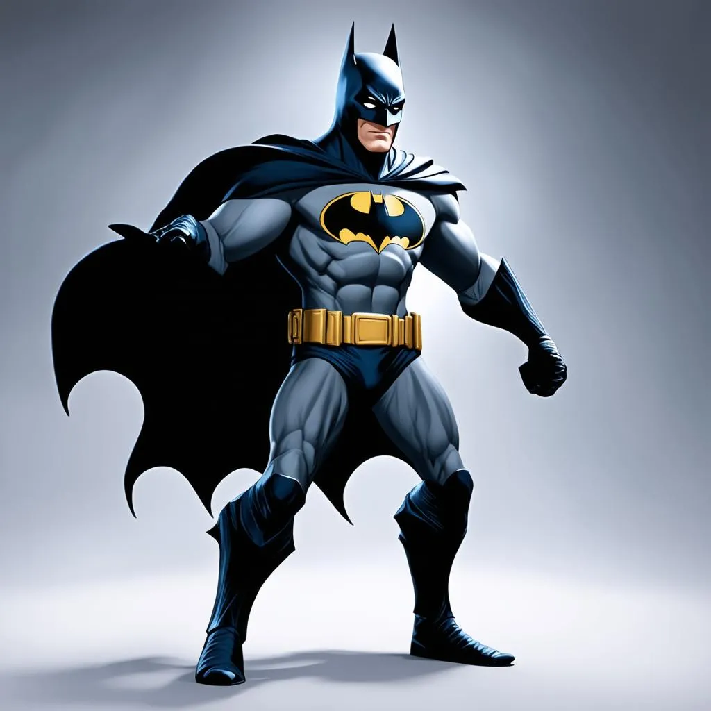 Hình nền Batman Liên Quân 3D