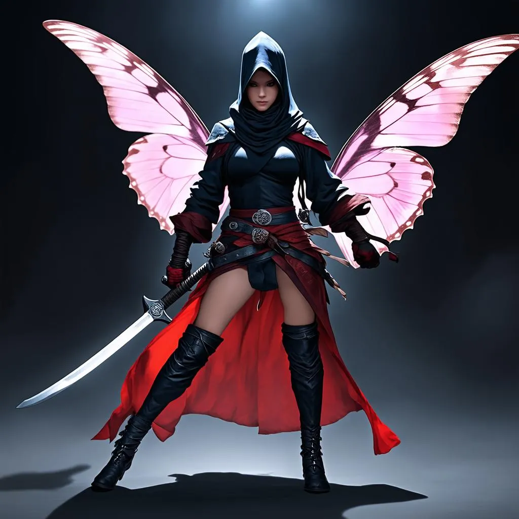 Hình nền Butterfly 4K