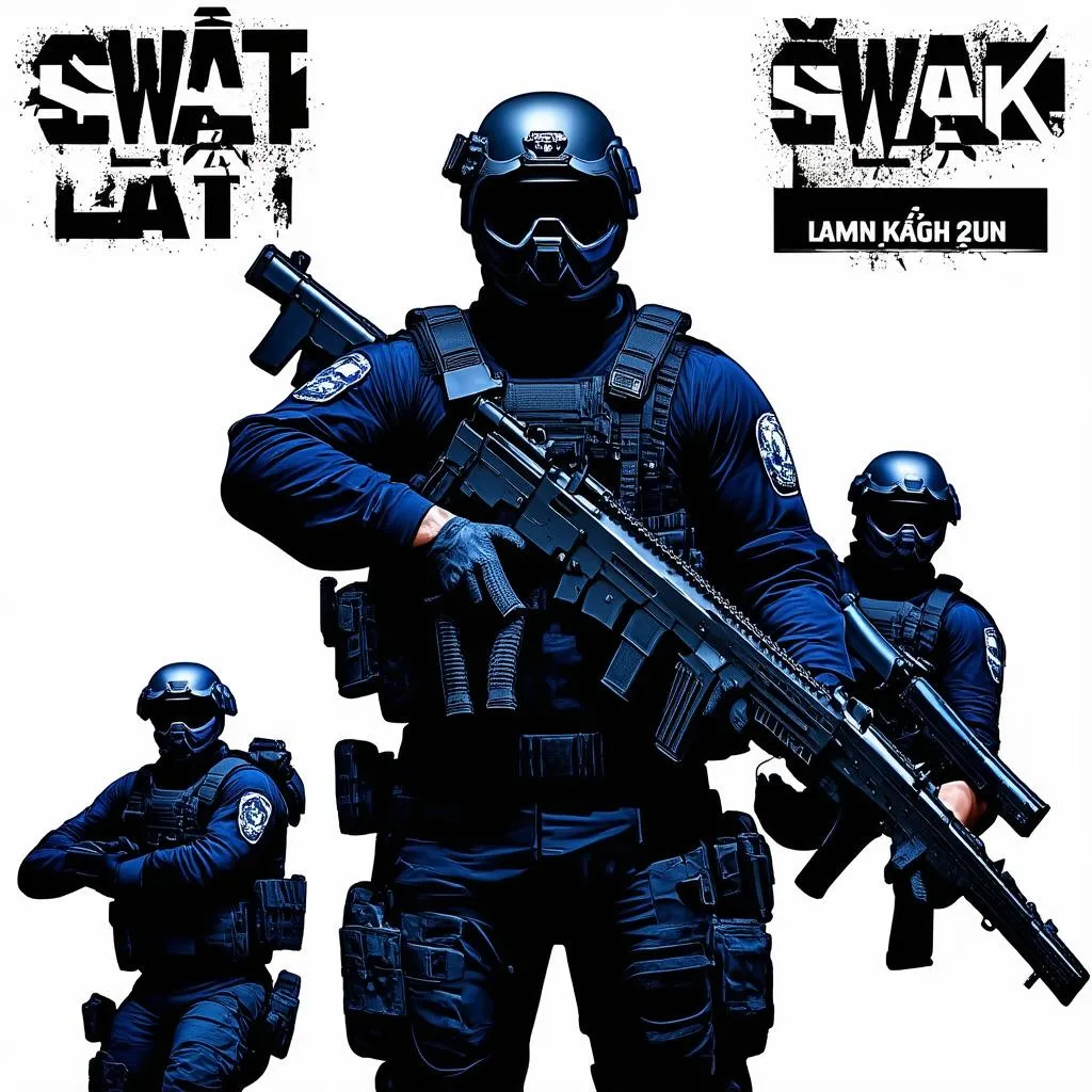 Hình nền Liên Quân đặc nhiệm SWAT