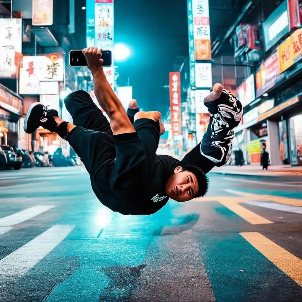 Hình nền Nakroth Bboy Công Nghệ trên điện thoại