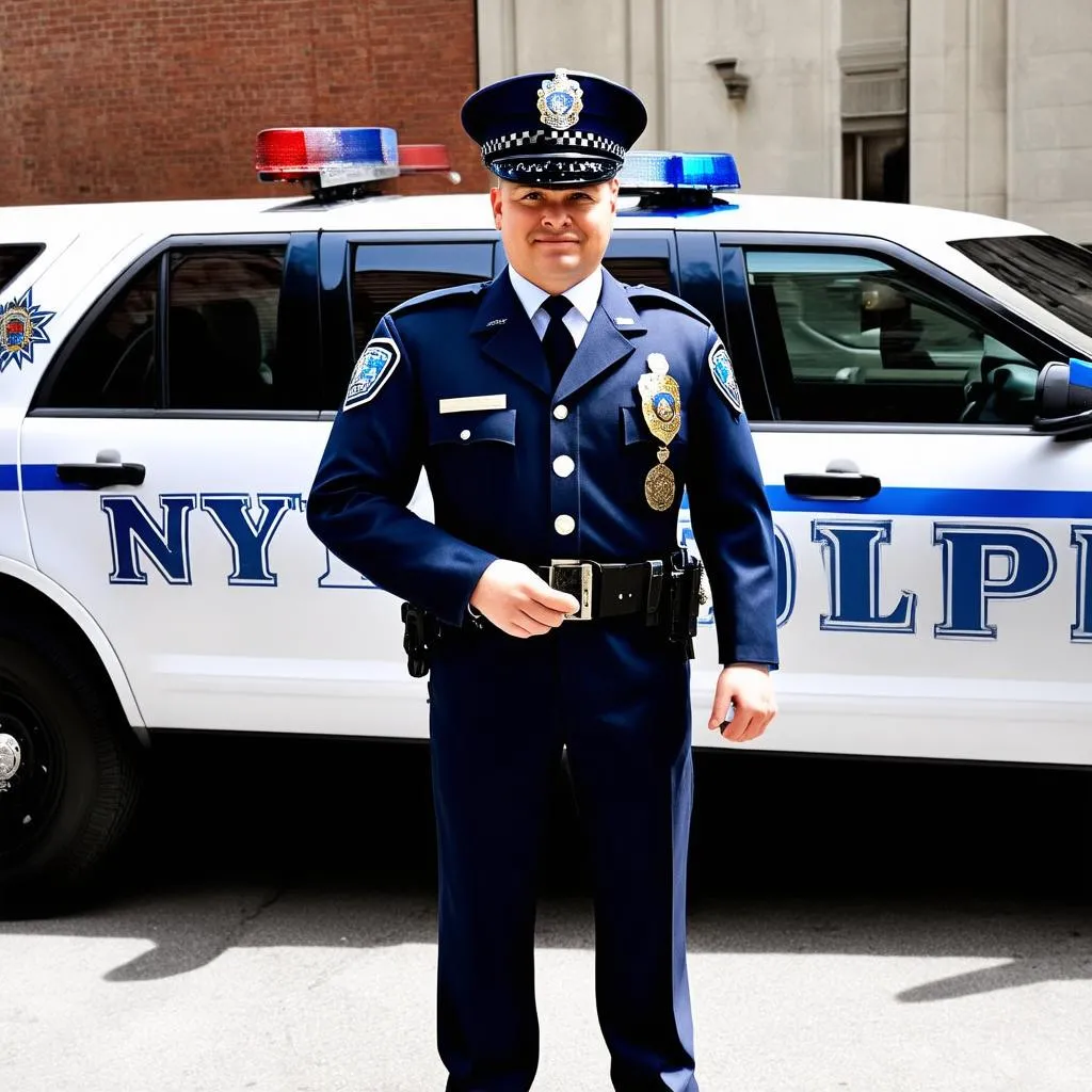 Hình nền Toro Đặc Cảnh NYPD Liên Quân