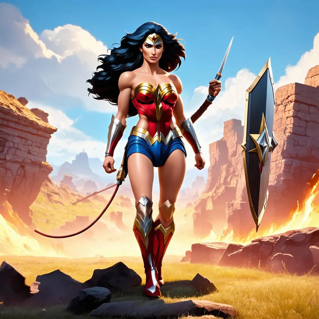 Wonder Woman Liên Quân Mobile