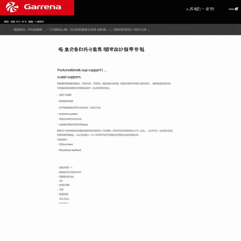 Hỗ trợ Garena