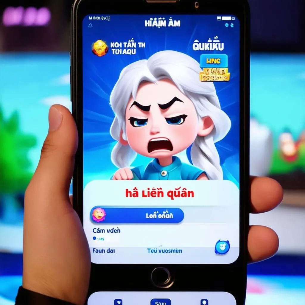 Hỗ trợ Liên Quân Mobile lỗi game