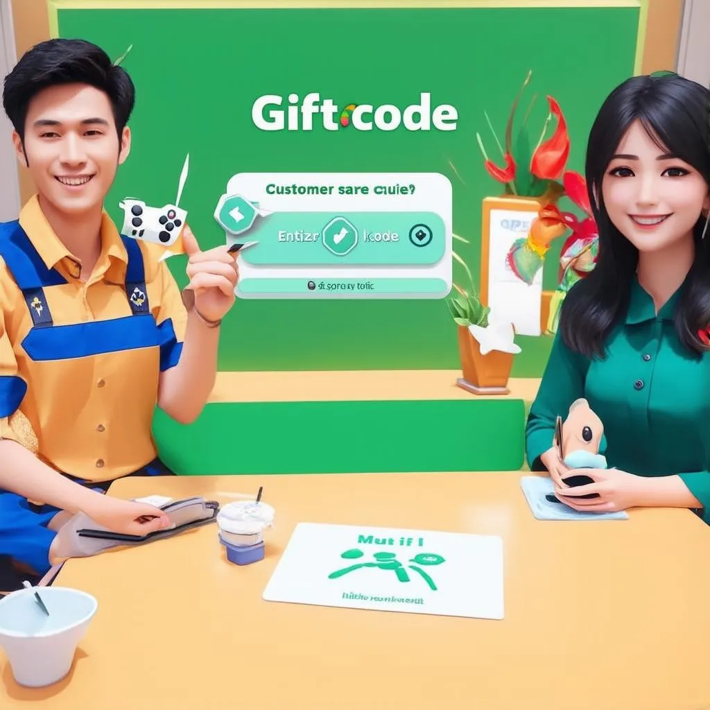 hỗ trợ nhập giftcode liên quân