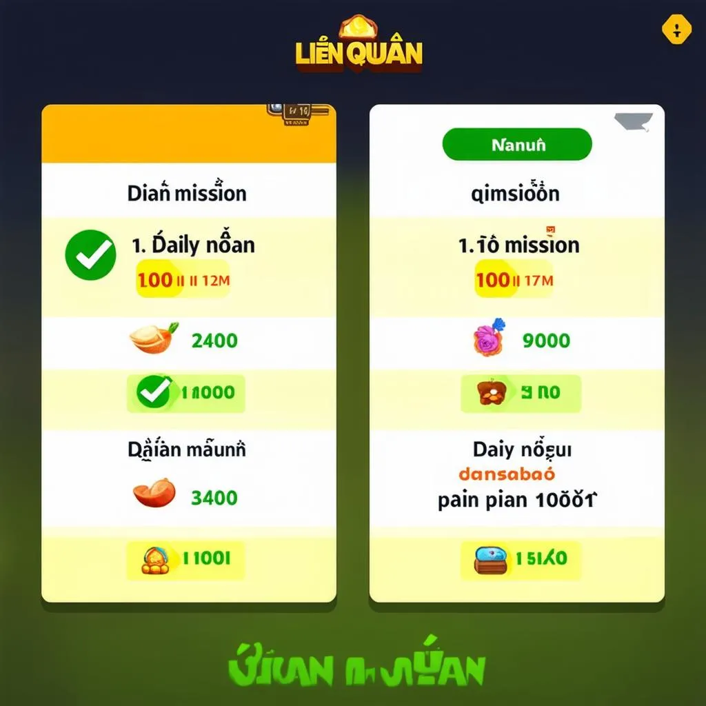 Hoàn Thành Nhiệm Vụ Liên Quân