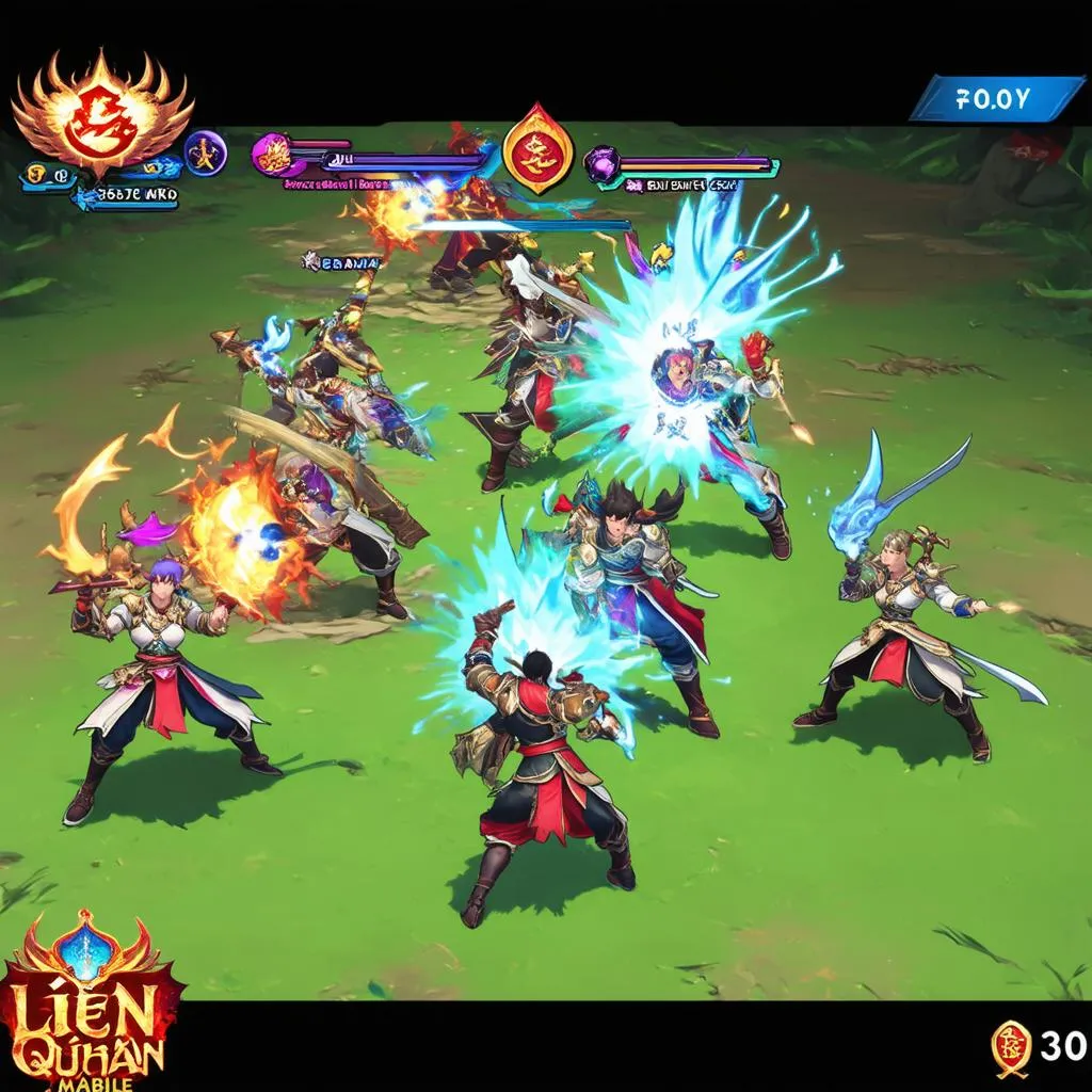 Liên Quân Mobile gameplay screenshot