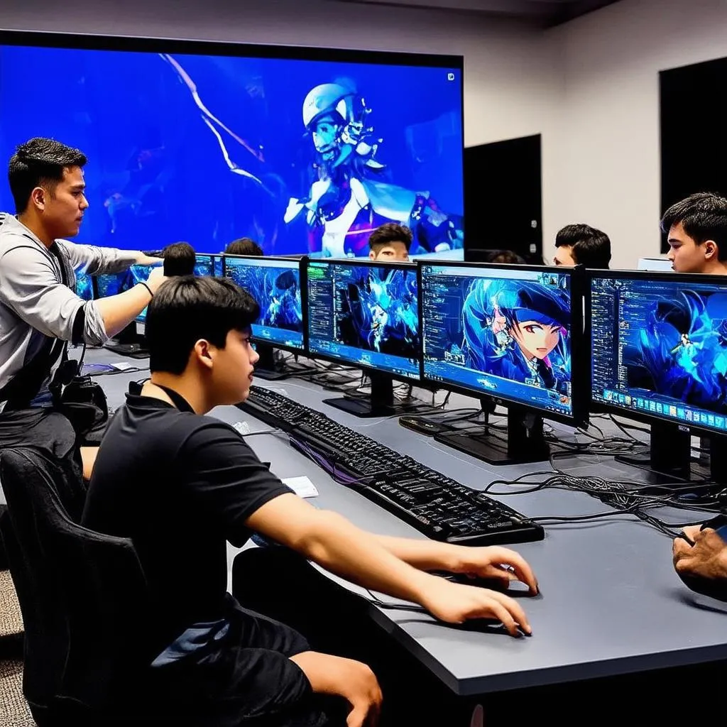 E-sports academy