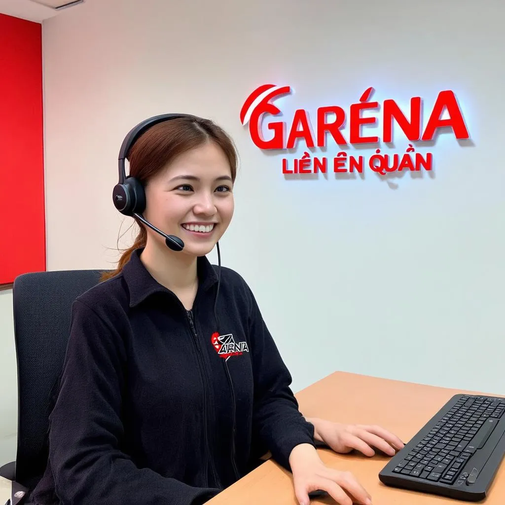 Hỗ trợ Liên Quân Garena