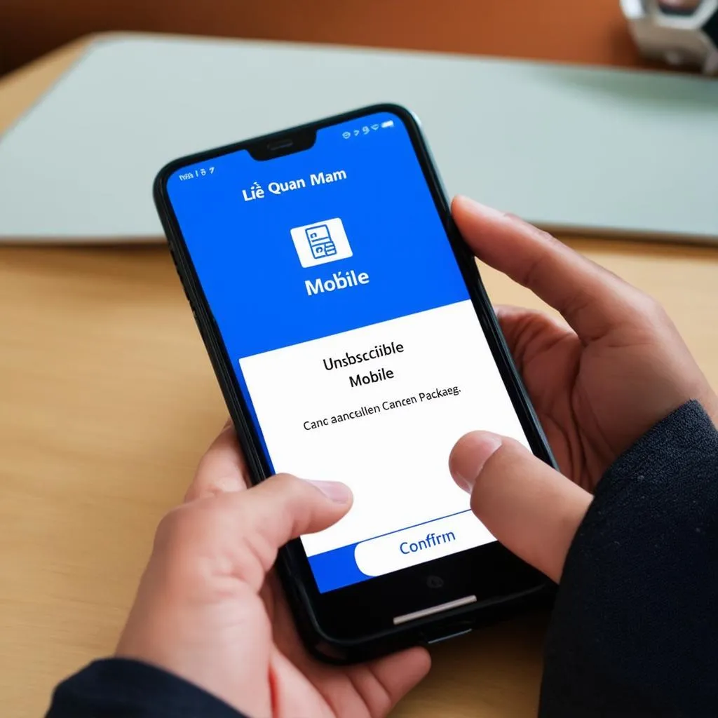 Hướng dẫn hủy gói Liên Quân Mobile