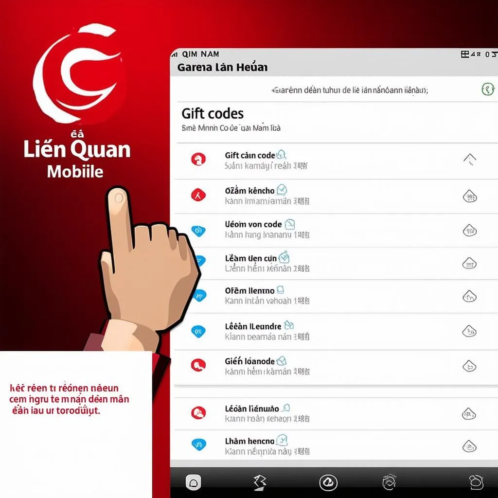 hướng dẫn nhận quà garena liên quân