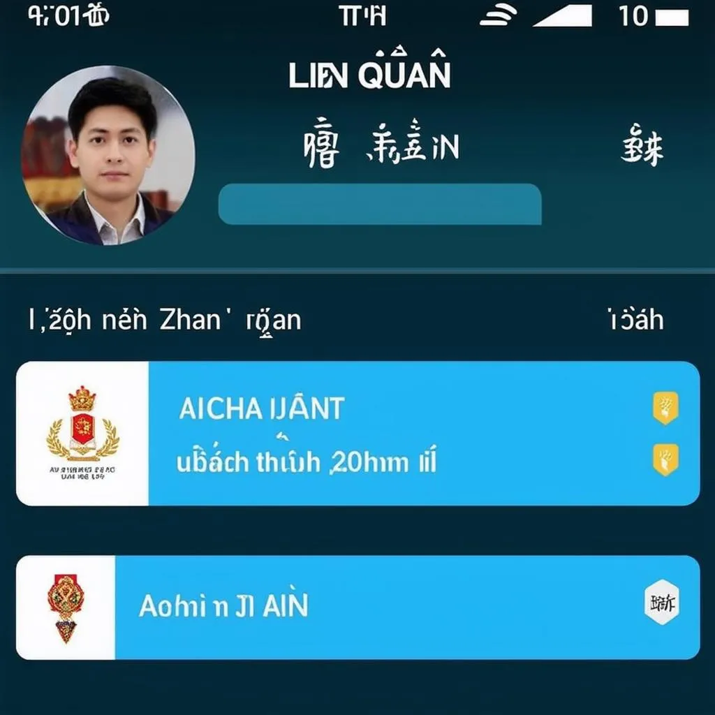 Hiển thị huân chương trong Liên Quân Mobile