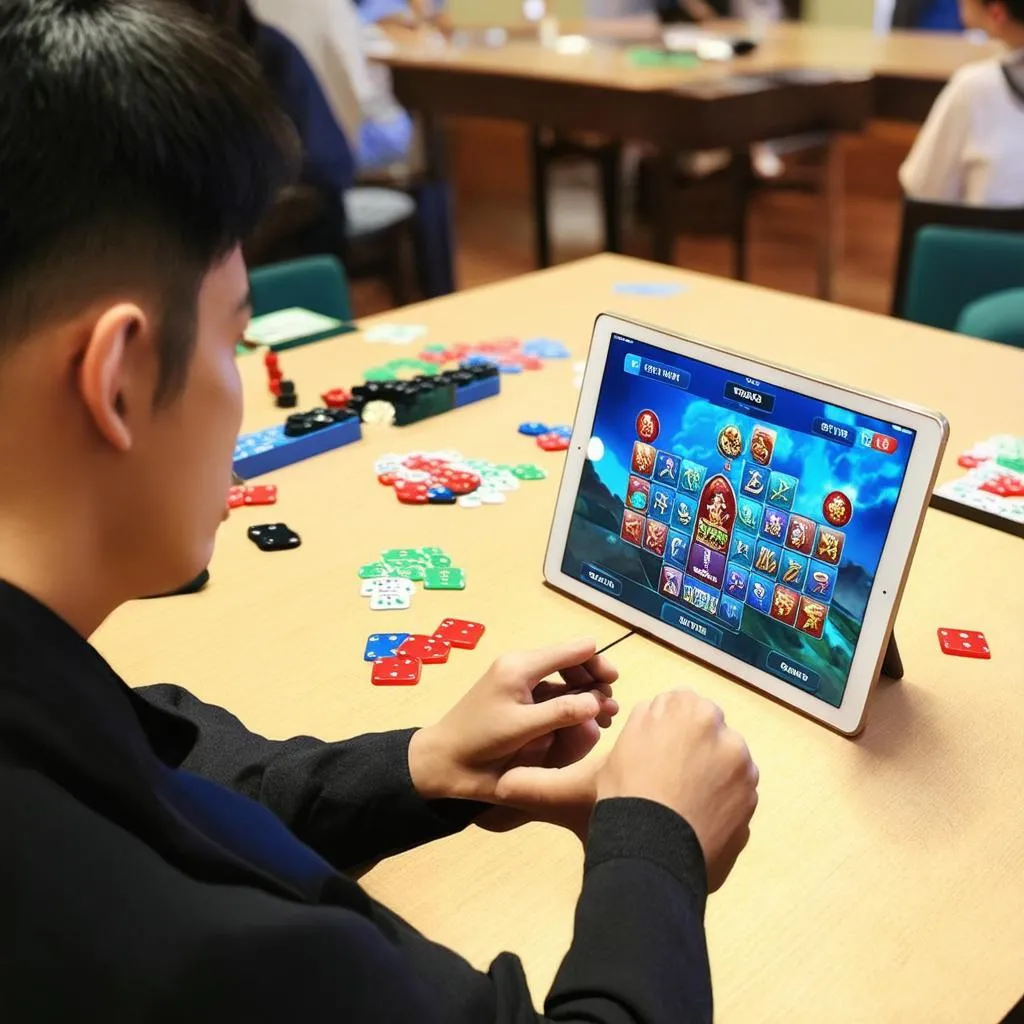 iPad chơi Liên Quân