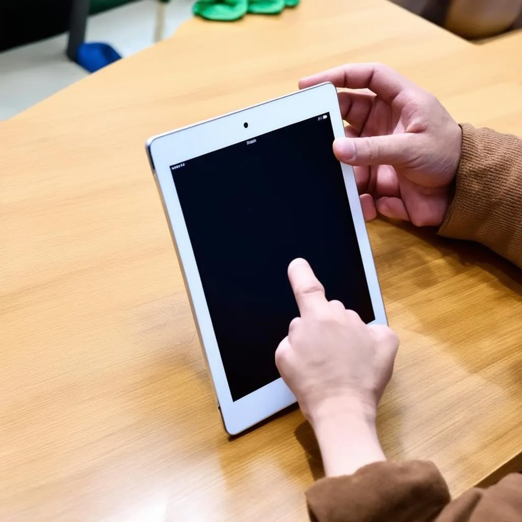 iPad Mini 3 chơi Liên Quân Mobile