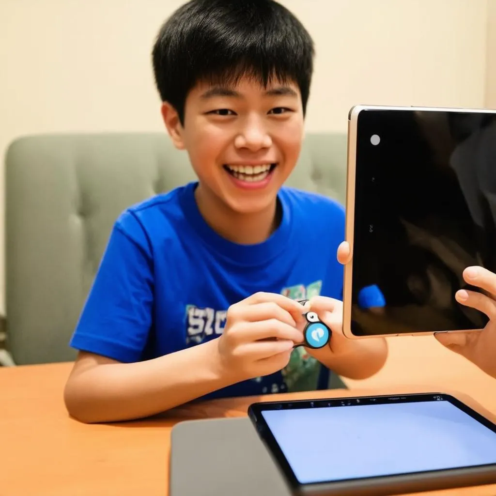 iPad Mini 6 chơi Liên Quân Mobile