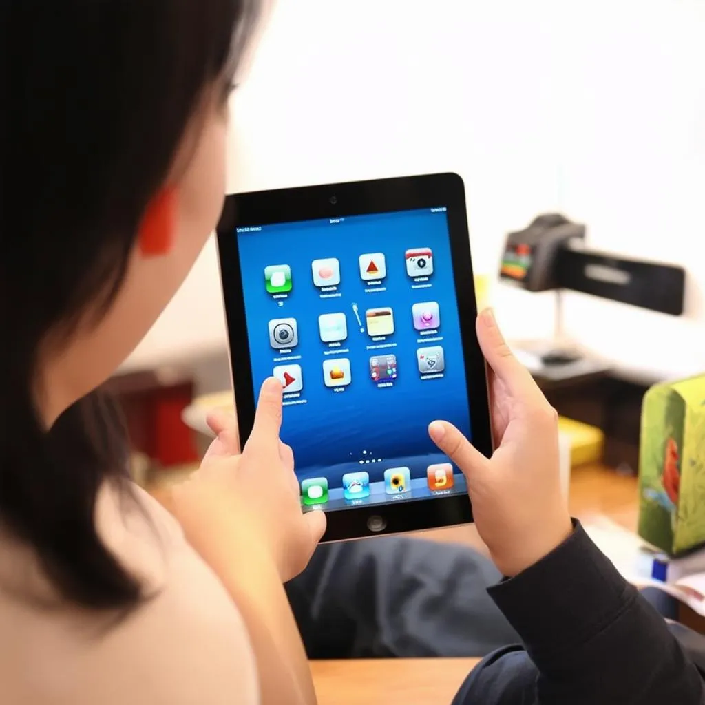 iPad Mini trên tay game thủ Liên Quân