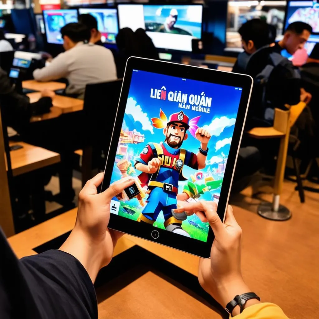 iPad Pro chơi Liên Quân