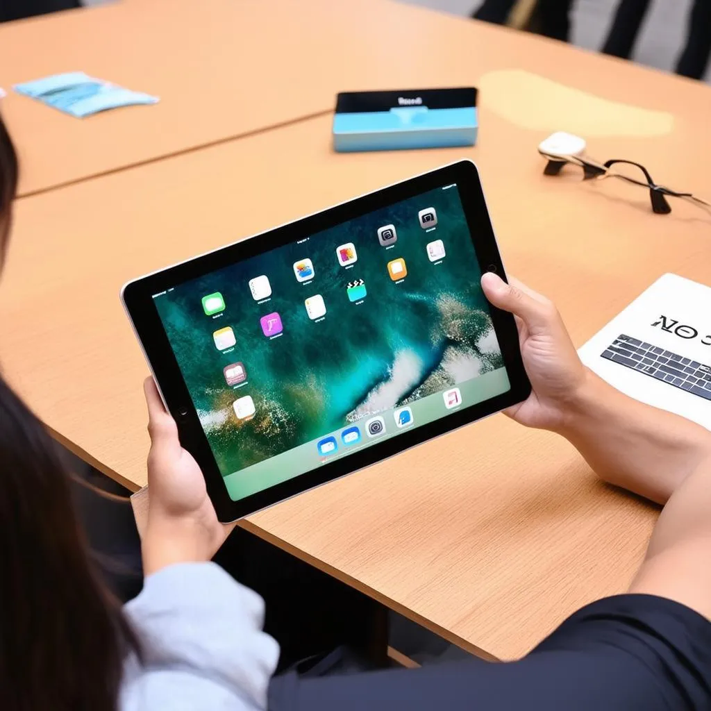 Chơi Liên Quân Mobile trên iPad Pro