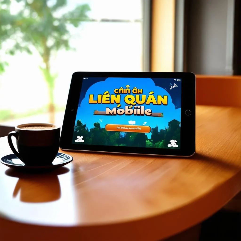 iPad wifi và game Liên Quân