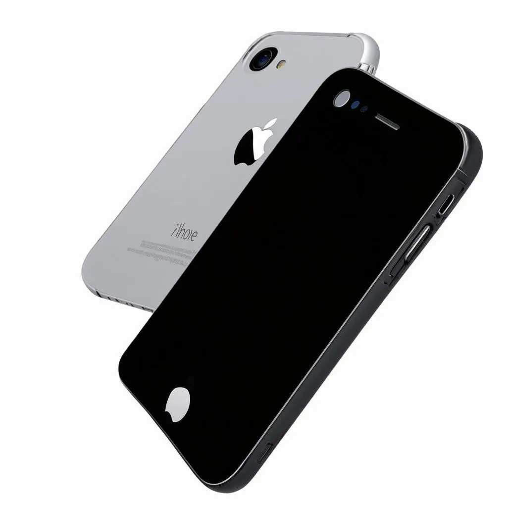 iPhone 4s đen