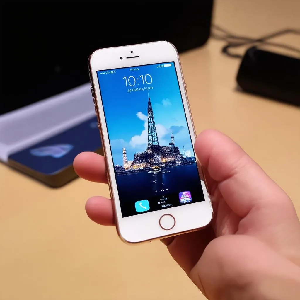 iPhone 5s chơi Liên Quân