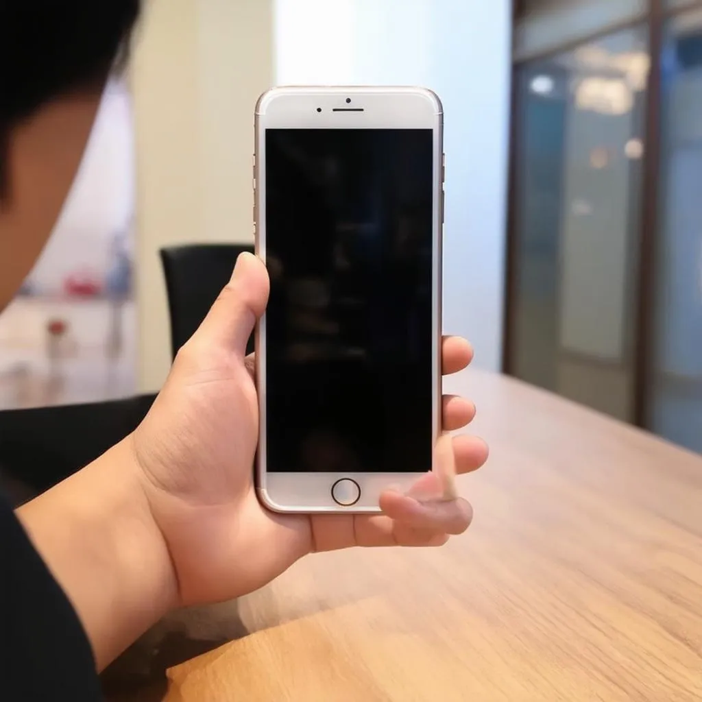 iPhone 6 chơi Liên Quân