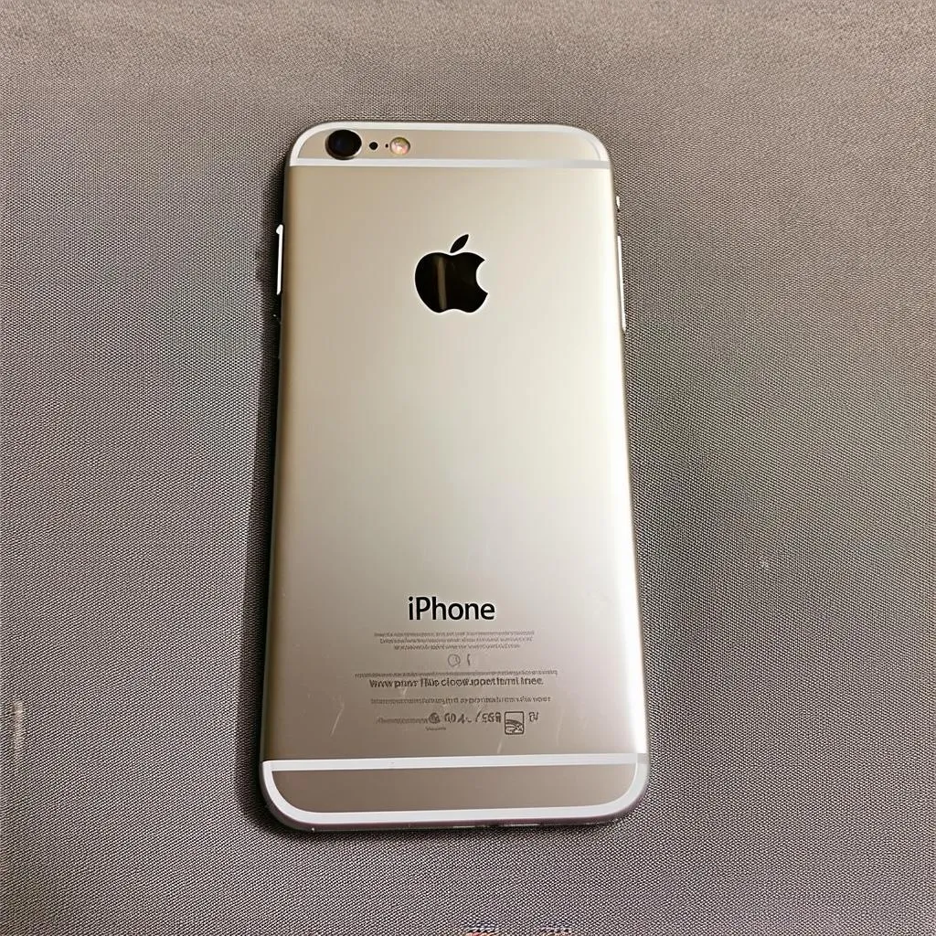 iPhone 6 cũ kỹ