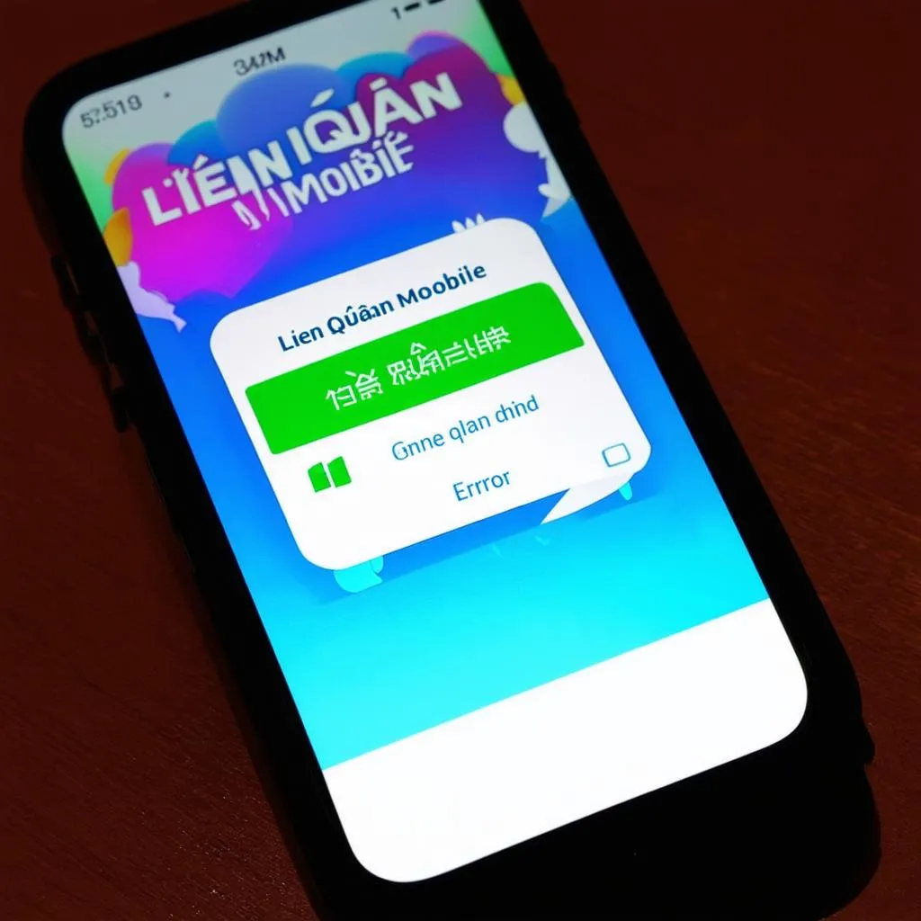 iPhone bị văng game liên quân