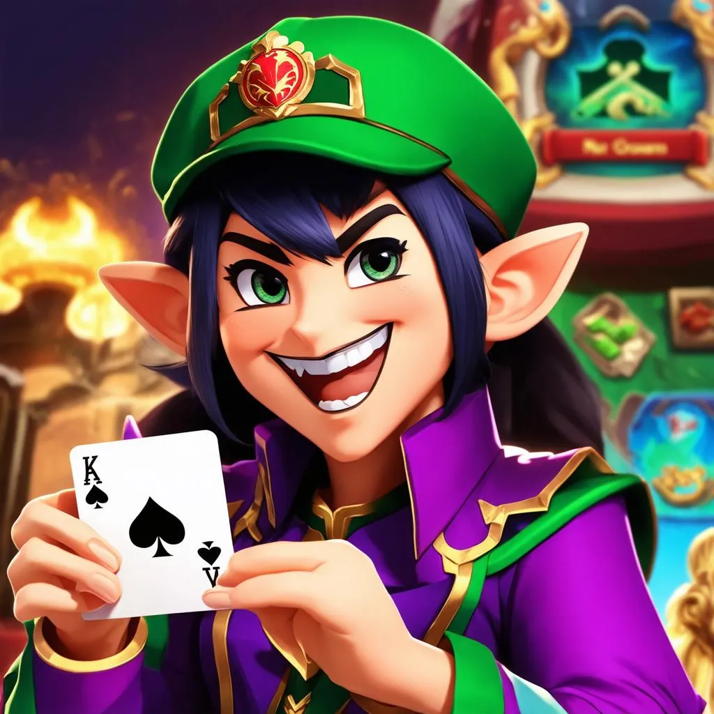 Biểu tượng Joker trong Liên Quân Mobile