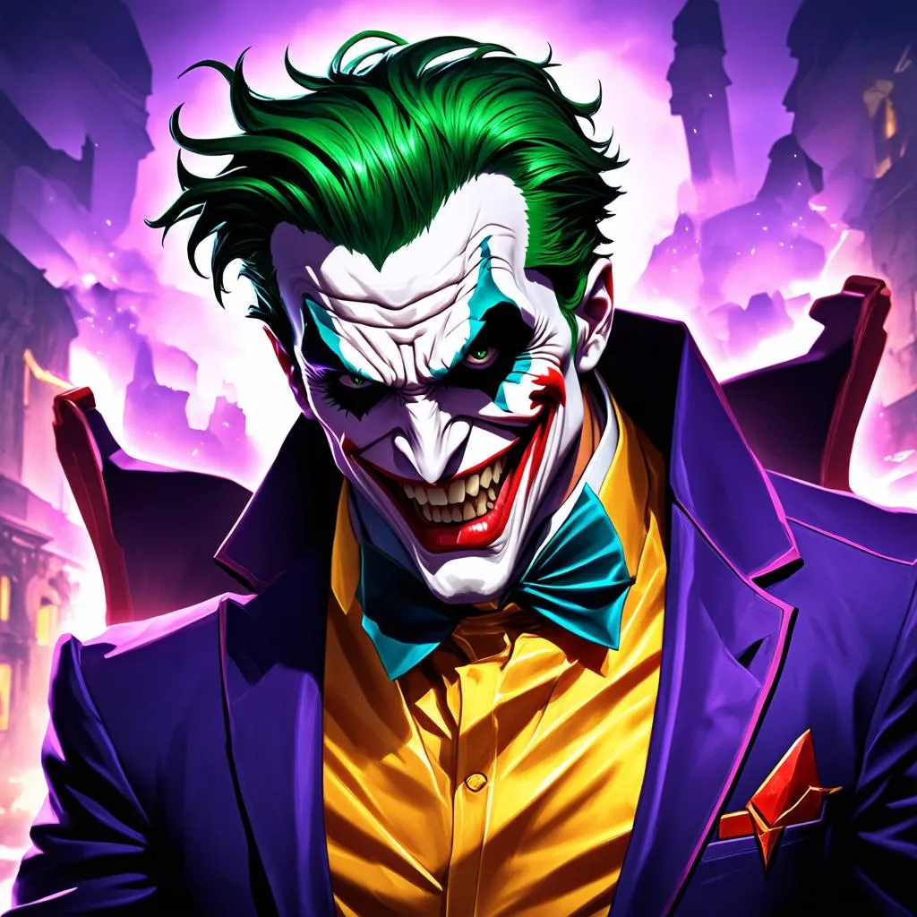 Joker Liên Quân Hình Nền Điện Thoại