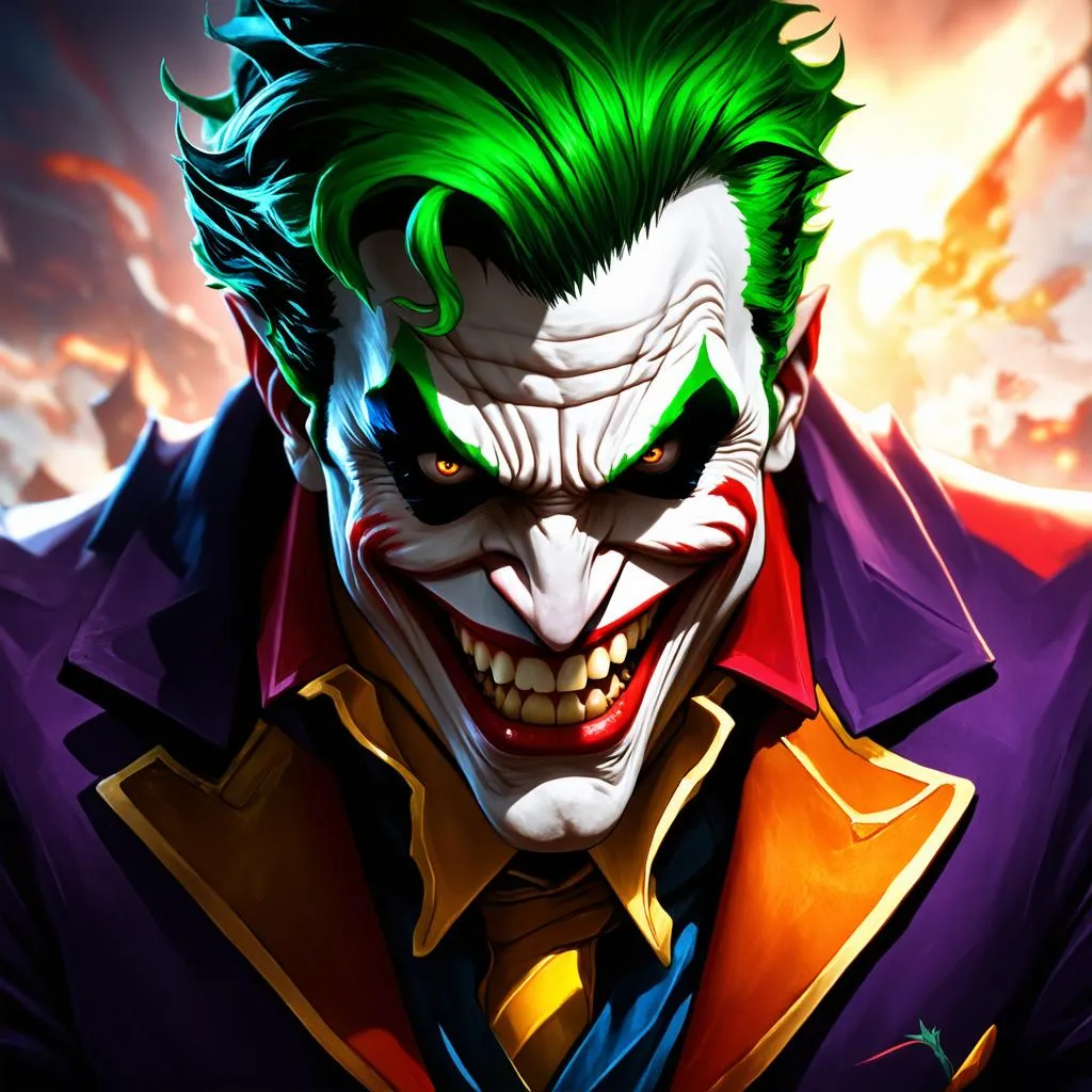 Joker Liên Quân Khuôn Mặt